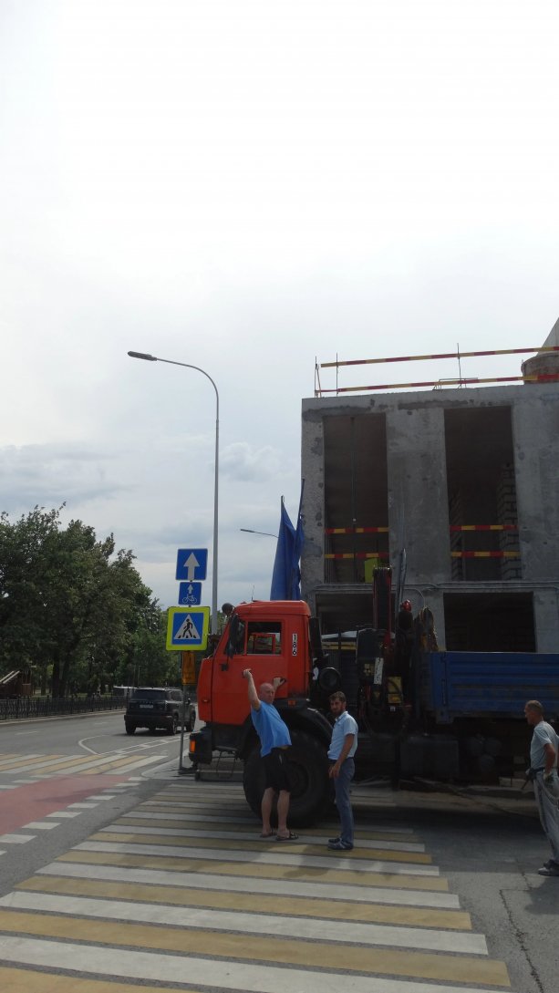 Строительство уникального Многофункционального комплекса Foodspace Tverskoy 24/7.