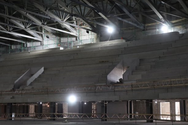 Строительство ледовой арены Нижний Новгород