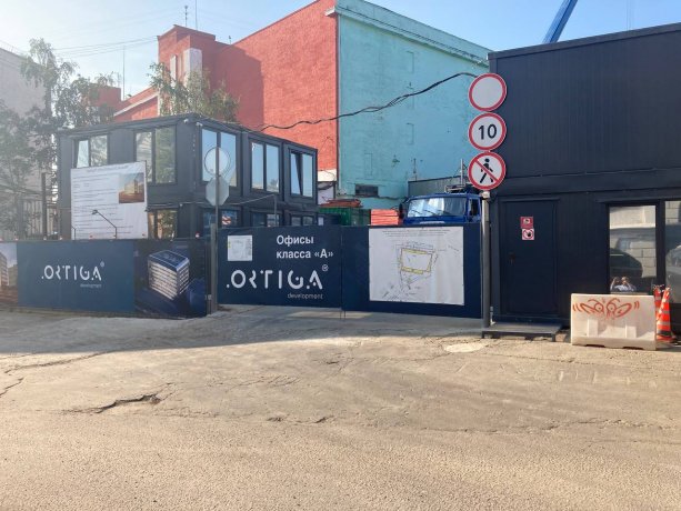 Строительство Бизнес-Центра Переведеновский пер., вл. 13
