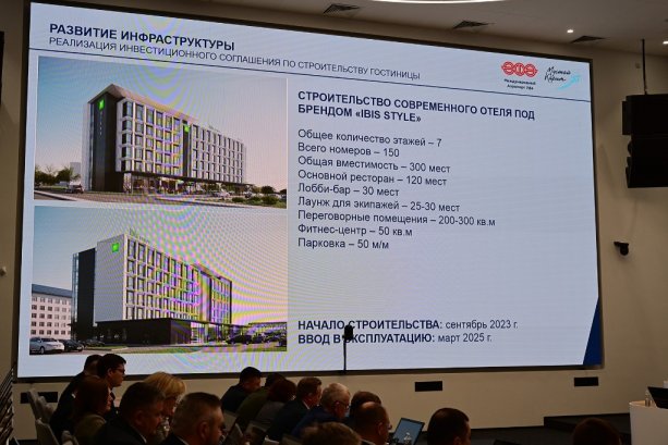 Строительство гостиницы Ibis Styles за 1 млрд. руб