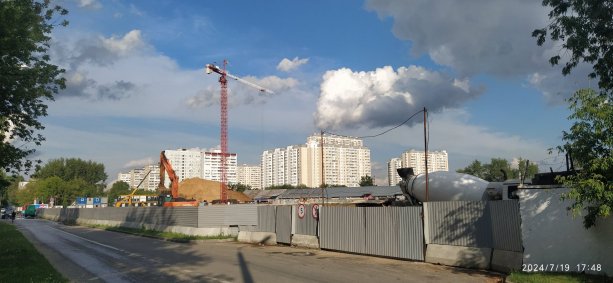 Строящийся Жилой комплекс Injoy Адмирала Макарова вл. 10