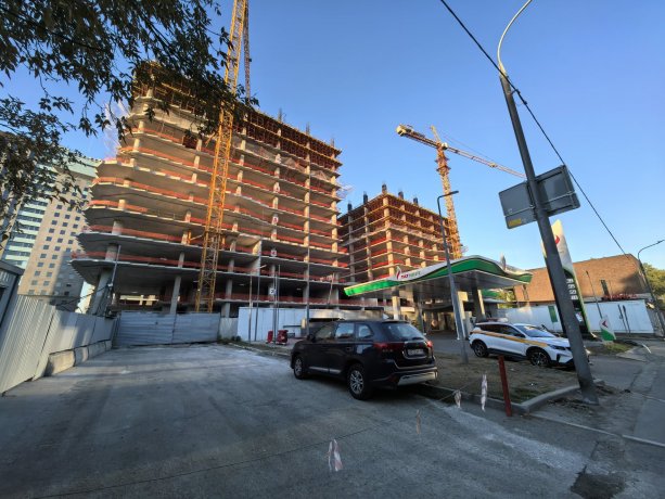 Строительство Бизнес-центра Dubinin’ Sky.