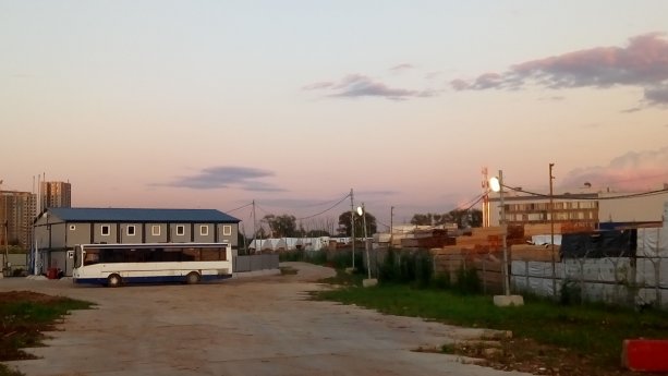 Новый крупный строящийся ЖК «1-й Саларьевский».