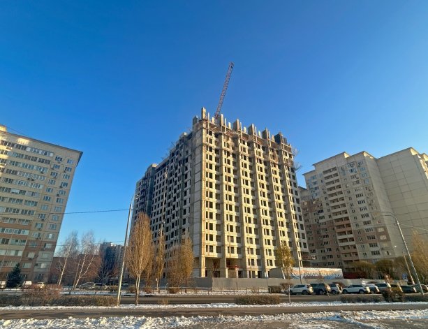 Строящийся Апарт-отель ADRES Мытищи  ул. Троицкая.