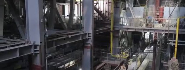 Строительство крупного мусоросжигательного завода в Московской области.
