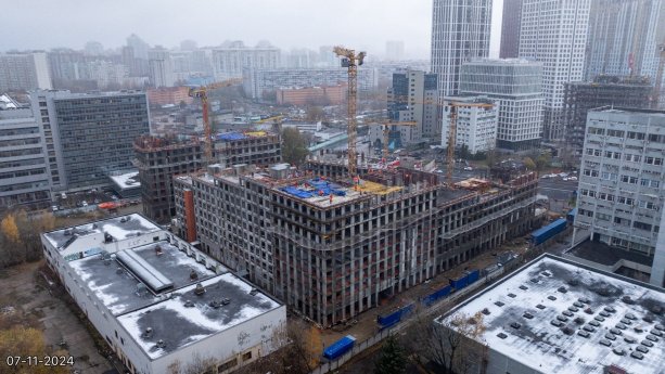 Уникальный строящийся проект от ЛСР - ЖК «Обручева 30»