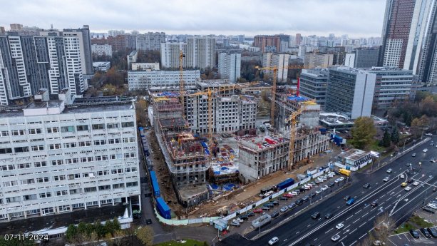 Уникальный строящийся проект от ЛСР - ЖК «Обручева 30»