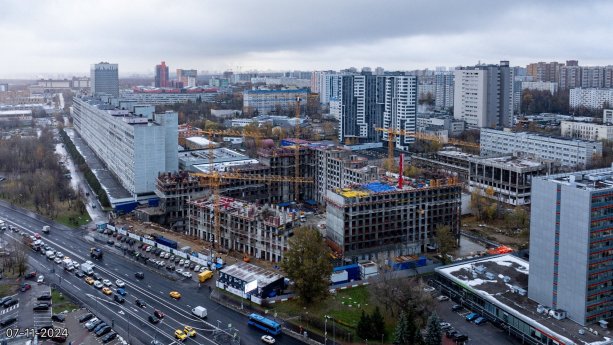 Уникальный строящийся проект от ЛСР - ЖК «Обручева 30»