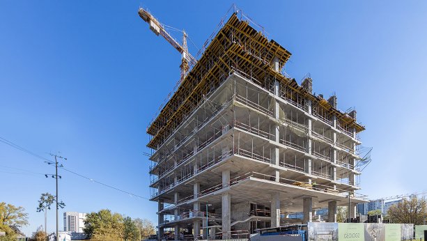 Строительство бизнес-центра класса А — GEOLOG 2.