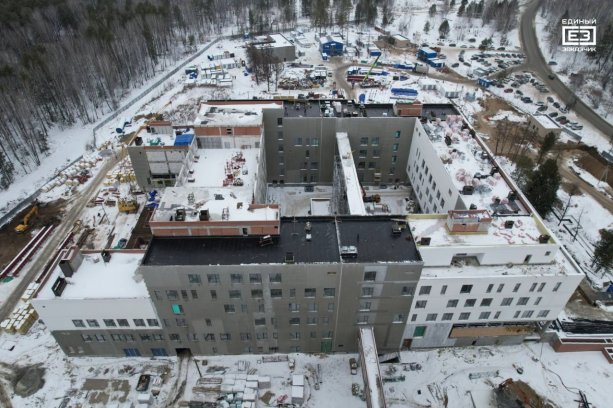 Строительство новой инфекционной больницы Новосибирской области.