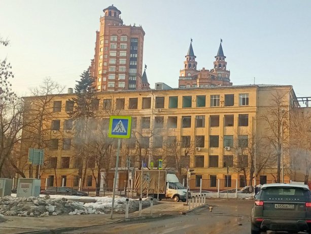 Новый строящийся ЖК на улице Маршала Бирюзова, вл. 1.