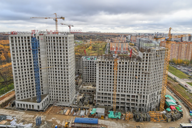 ​Новый строящийся ЖК «Новая звезда 2» от девелопера Крост.