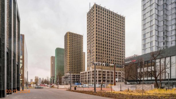 Строящийся Жилой комплекс арт-класса «ЗИЛАРТ» лот 17-19