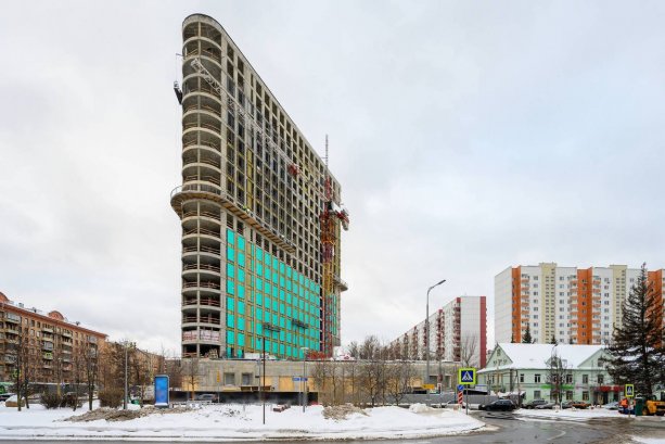 Новый строящийся ЖК «Level Академическая»