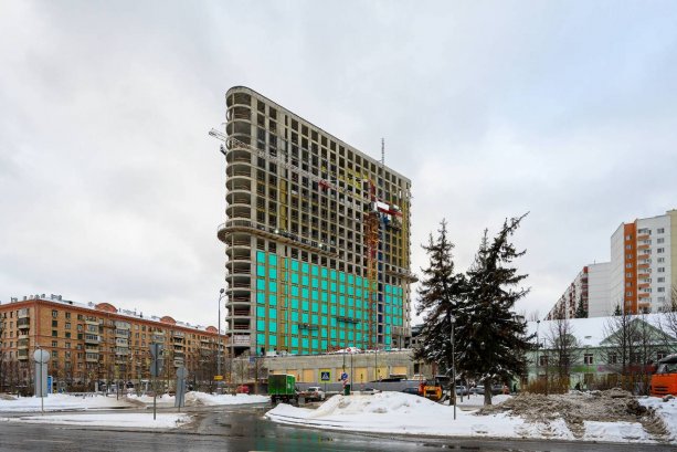 Новый строящийся ЖК «Level Академическая»
