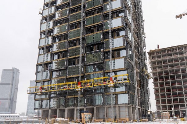 Cтроительство элитного жилого комплекса «River Park Towers Кутузовский».