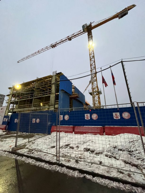 Строящийся ЖК Реновации Москва, ул. Милашенкова, вл. 6