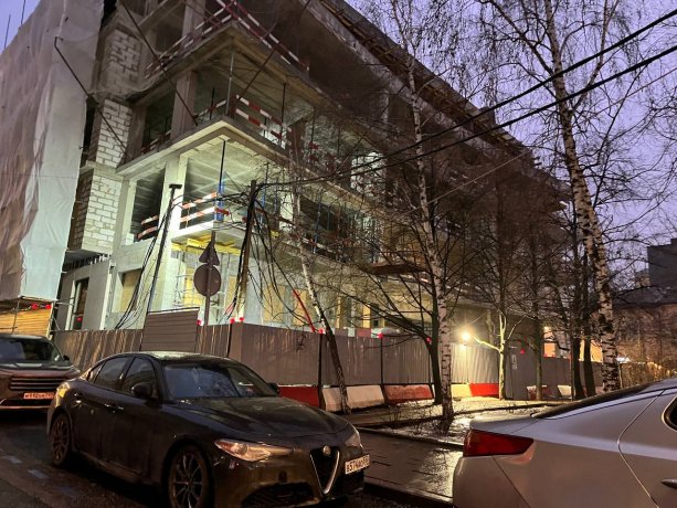 Уникальный строящийся комплекс апартаментов «Дом с бассейном» на Сретенке.