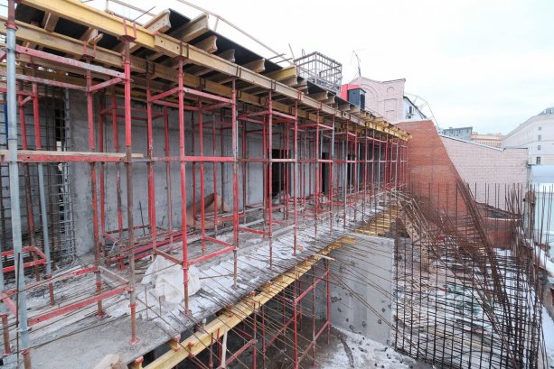 Строящийся ЖК Kuznetsky Most 12 by Lalique Moscow.