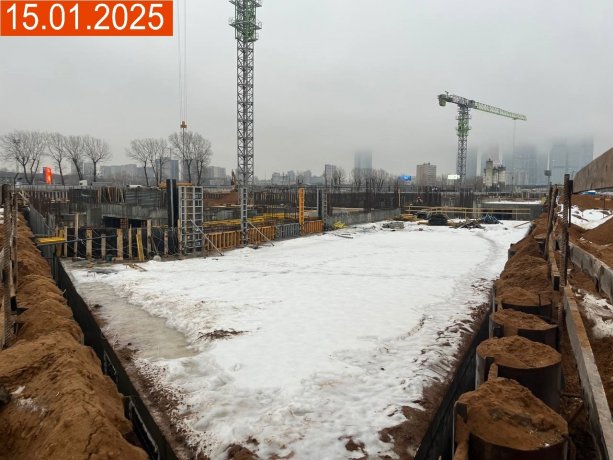 Новый строящийся жилой комплекс Amber City.