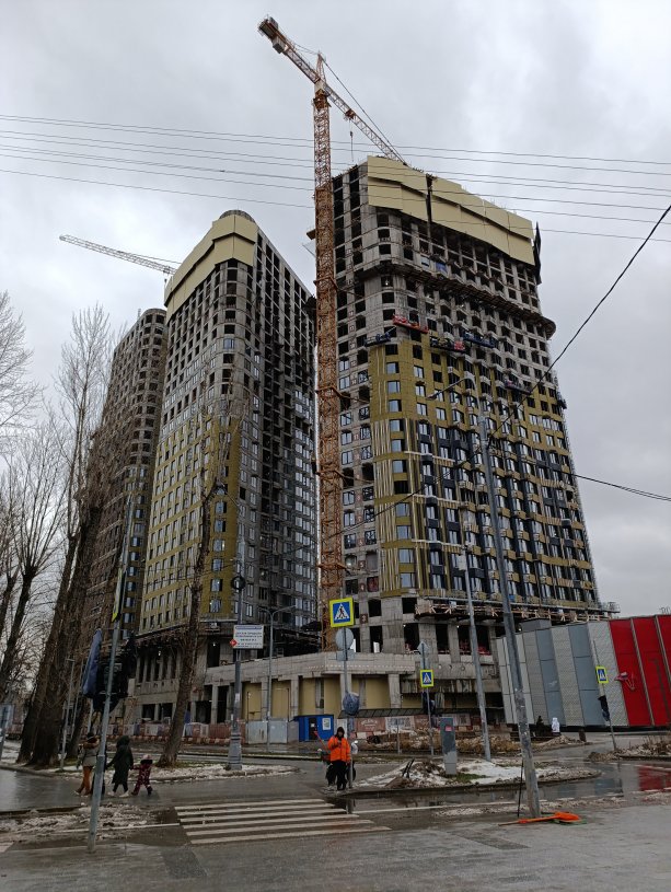 Строительство ЖК Интеллигент  в составе (ТПУ) «Электрозаводская».