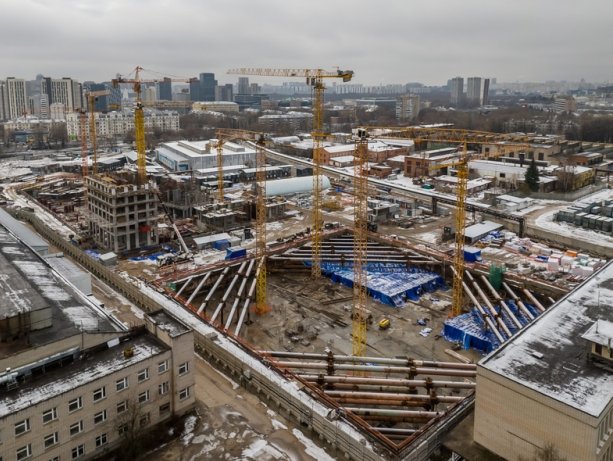 Новый строящийся проект ЖК Cityzen от девелопера MR Group.