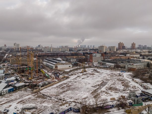 Новый строящийся проект ЖК Cityzen от девелопера MR Group.