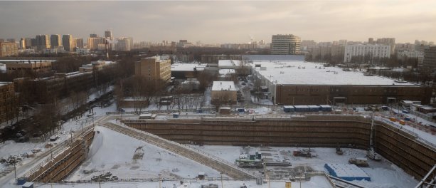 Строящийся ЖК Новые Академики. Дом-оранжерея от девелопера Главстрой.