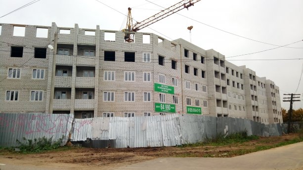 Строительство ЖК Новое Сватково в Сергиево-Посадском городском округе.