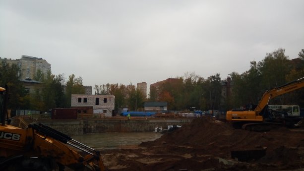 Строительство новой поликлиники в Пушкино на проезде Розанова