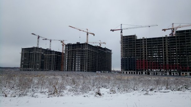 Строящийся Жилой комплекс «Пригород Лесное» от девелопера Самолет.