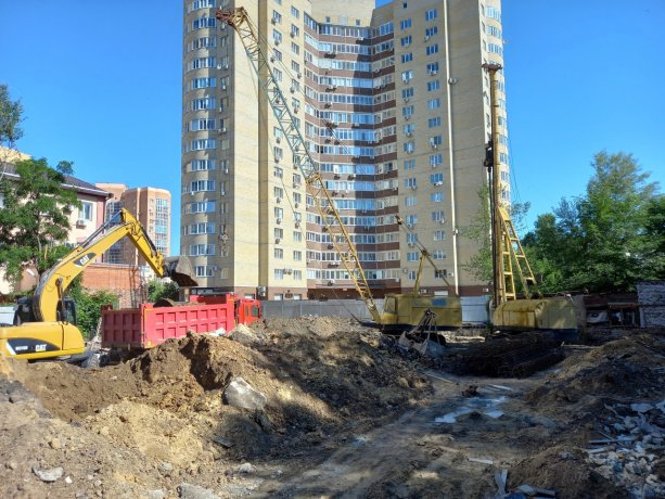 Строительство Жилого Комплекса Воронеж Кольцовская, 56/2