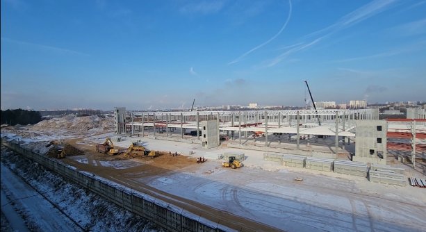 Спортмастер начал строительство складского центра в Балашихе.