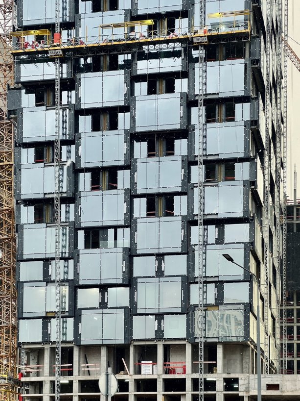 Cтроительство элитного жилого комплекса «River Park Towers Кутузовский».