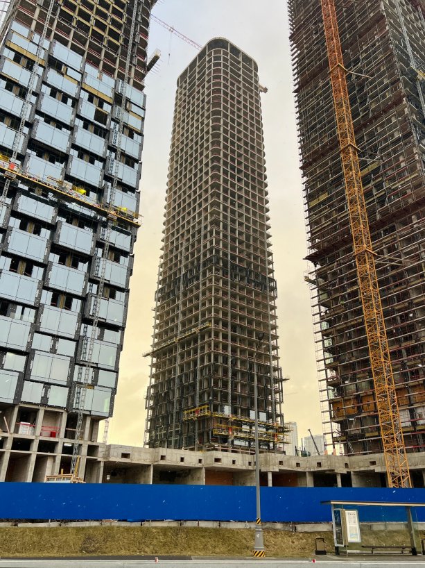 Cтроительство элитного жилого комплекса «River Park Towers Кутузовский».