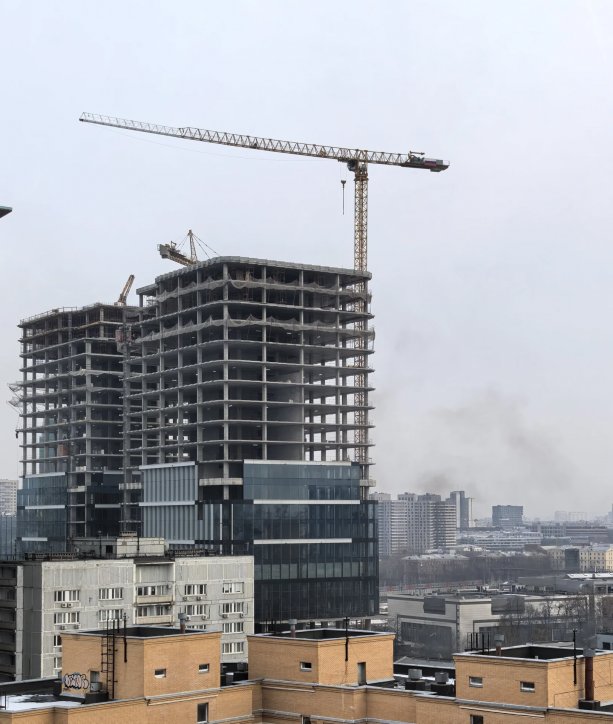 Строительство Бизнес-центра Dubinin’ Sky.