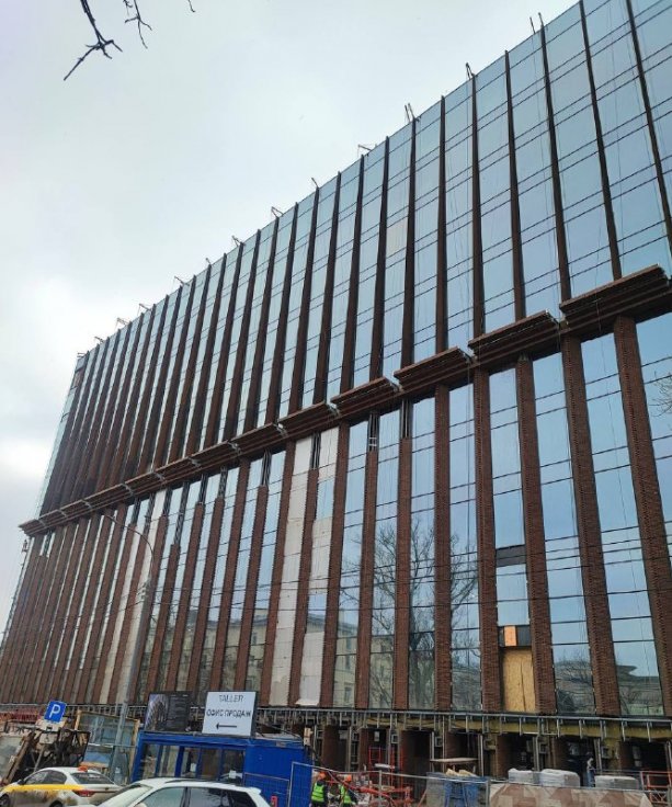 ГК Колди строит Бизнес-Парк TALLER  LOFT на Павелецкой.
