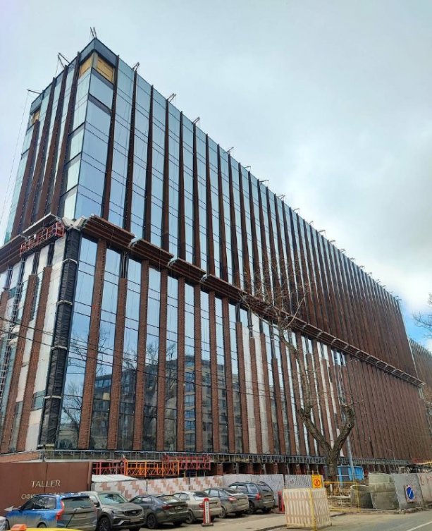 ГК Колди строит Бизнес-Парк TALLER  LOFT на Павелецкой.