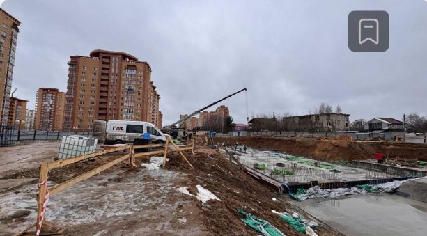 Строительство поликлиники в жилом комплексе «Гусарская баллада»