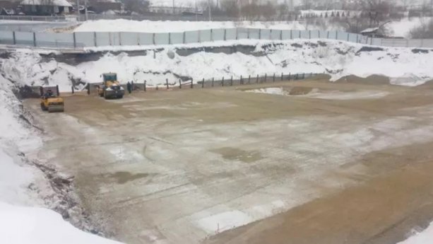 Строительство апарт-комплекса с офисами Облака Красноярск.