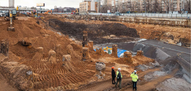 Строительство Бизнес-центра на Большой Тульской вл. 20