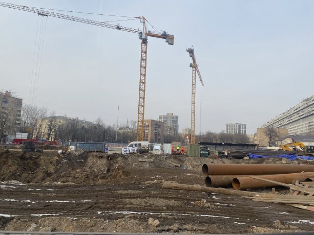 Строительство Бизнес-центра на Большой Тульской вл. 20
