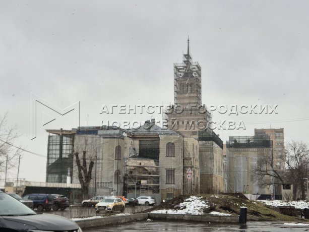 Масштабная комплексная реконструкция Московского ипподрома.