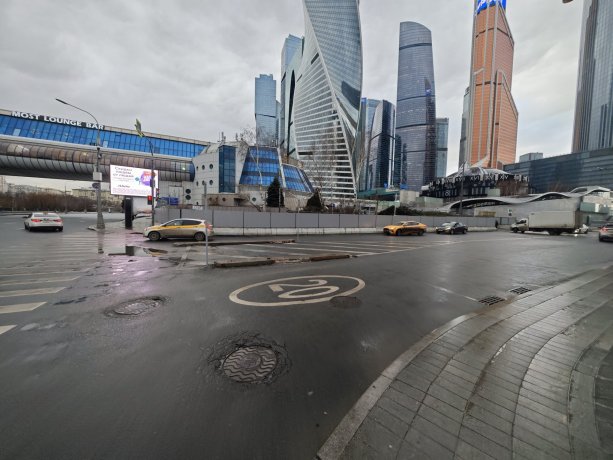 Строительство Бизнес-центра Мост Багратиона.
