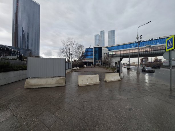 Строительство Бизнес-центра Мост Багратиона.