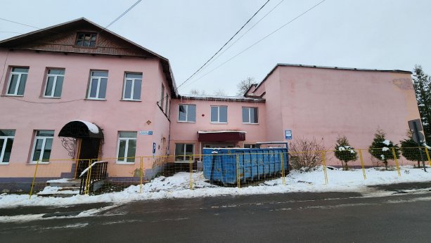 Реконструкция бронницкой школы искусств.