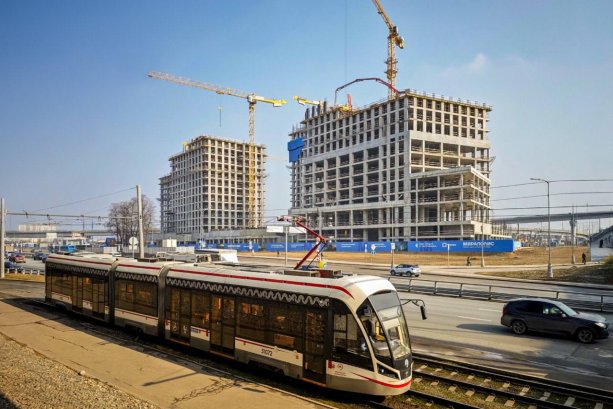 ​Строящийся Квартал «Мираполис» от девелопера ГК Основа