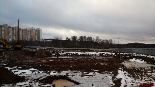 Строительство  производственного комплекса Промцентрпласт.