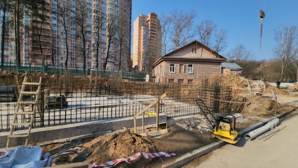 Строительство нового Здания блока наркологического амбулаторно-поликлинического отделения Красногорск.