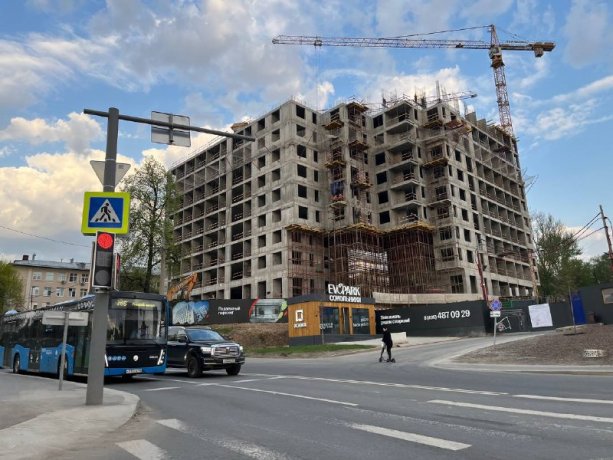 EVO Park Сокольники - строящийся ​новый жилой комплекс от ГК Основа.